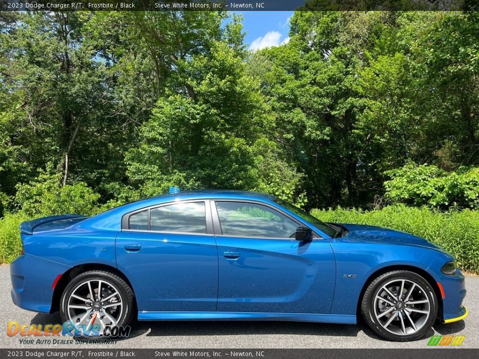 2023 Dodge Charger R/T Frostbite / Black Photo #5