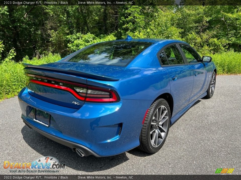 2023 Dodge Charger R/T Frostbite / Black Photo #6