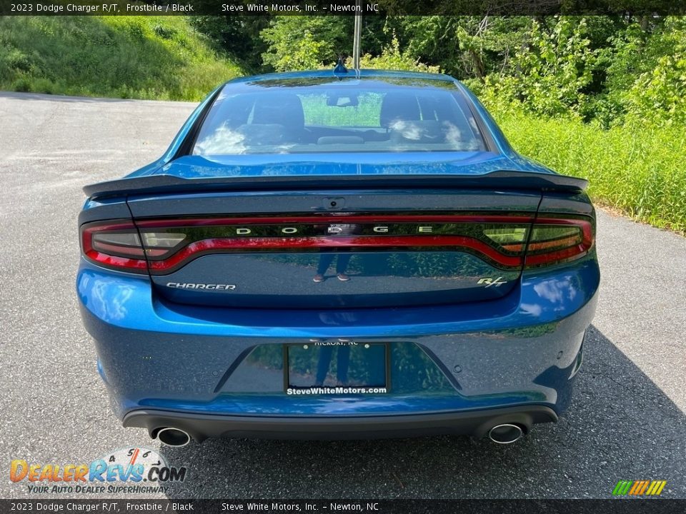 2023 Dodge Charger R/T Frostbite / Black Photo #7