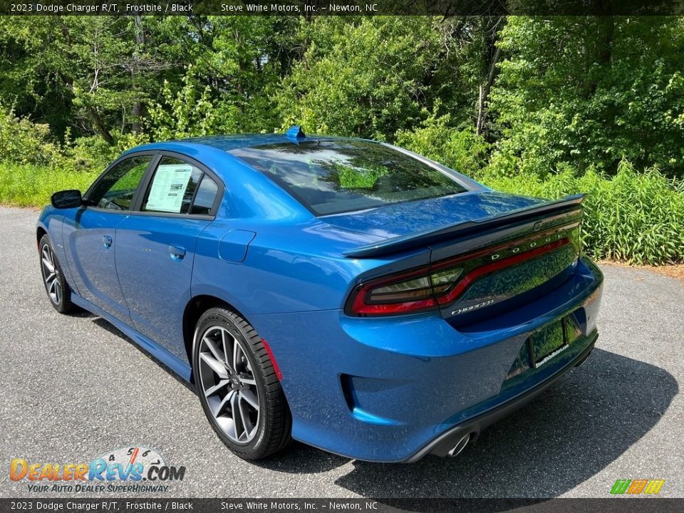 2023 Dodge Charger R/T Frostbite / Black Photo #8