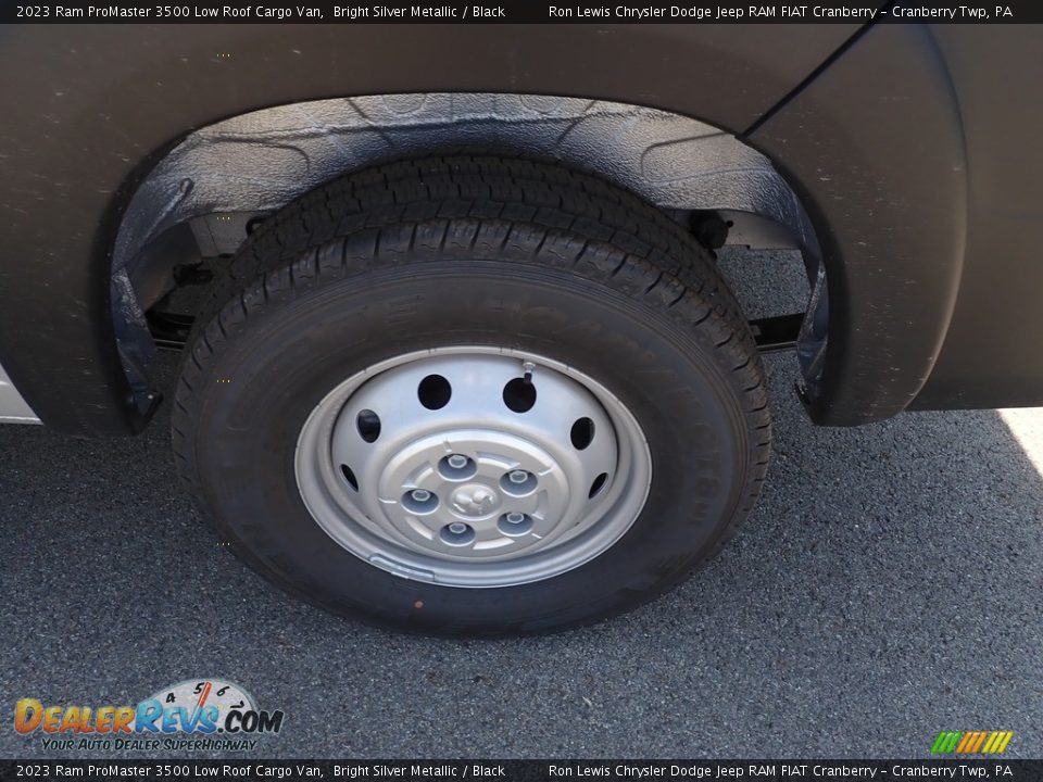 2023 Ram ProMaster 3500 Low Roof Cargo Van Wheel Photo #9