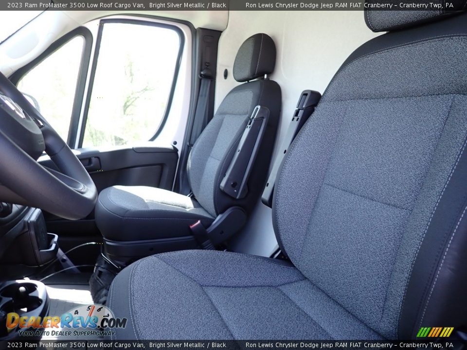 Front Seat of 2023 Ram ProMaster 3500 Low Roof Cargo Van Photo #15