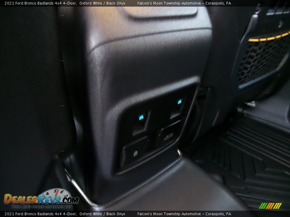 2021 Ford Bronco Badlands 4x4 4-Door Oxford White / Black Onyx Photo #20
