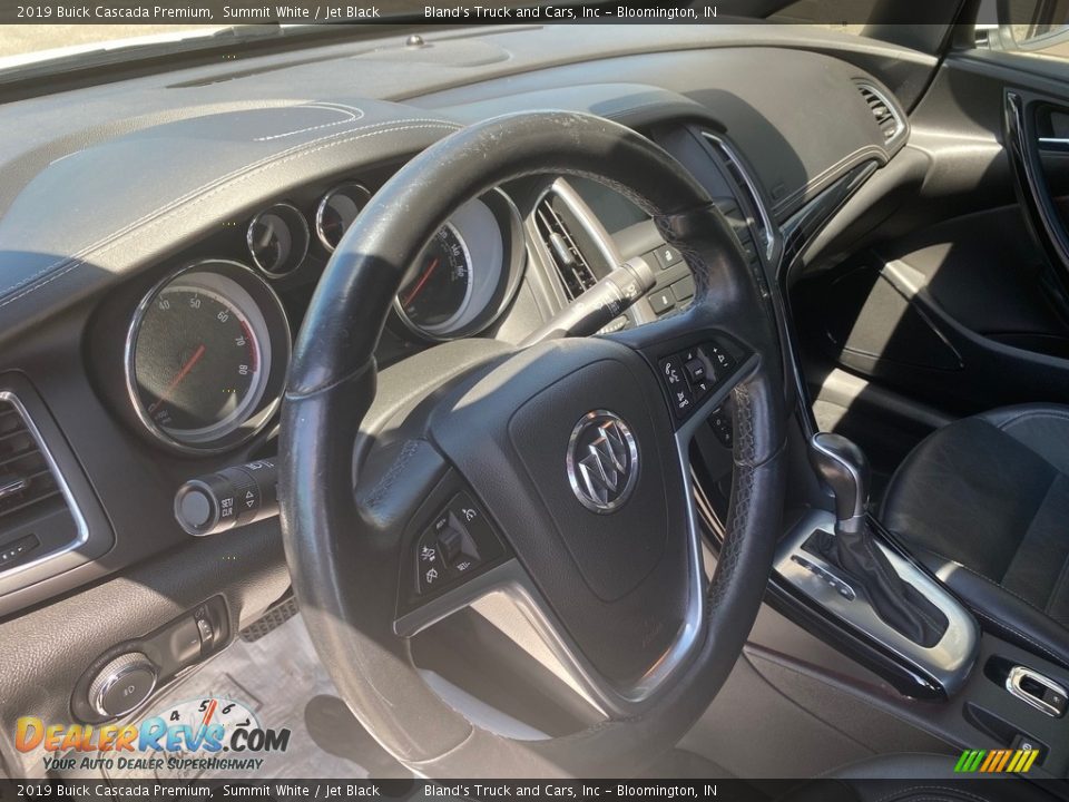 2019 Buick Cascada Premium Summit White / Jet Black Photo #28