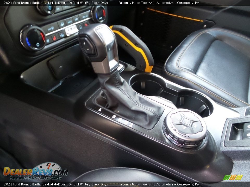 2021 Ford Bronco Badlands 4x4 4-Door Shifter Photo #22