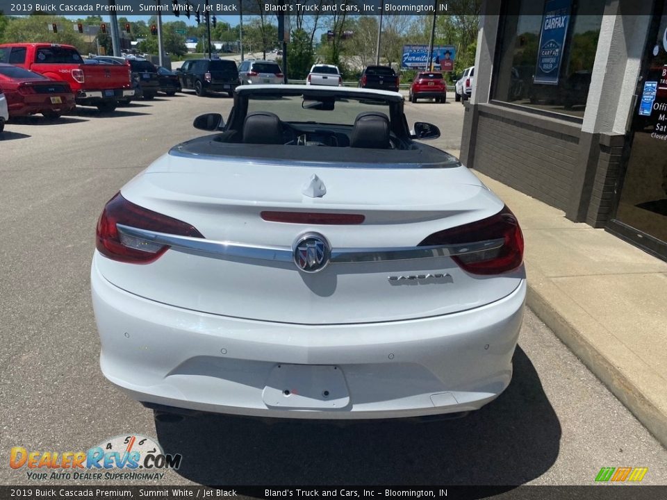 2019 Buick Cascada Premium Summit White / Jet Black Photo #30