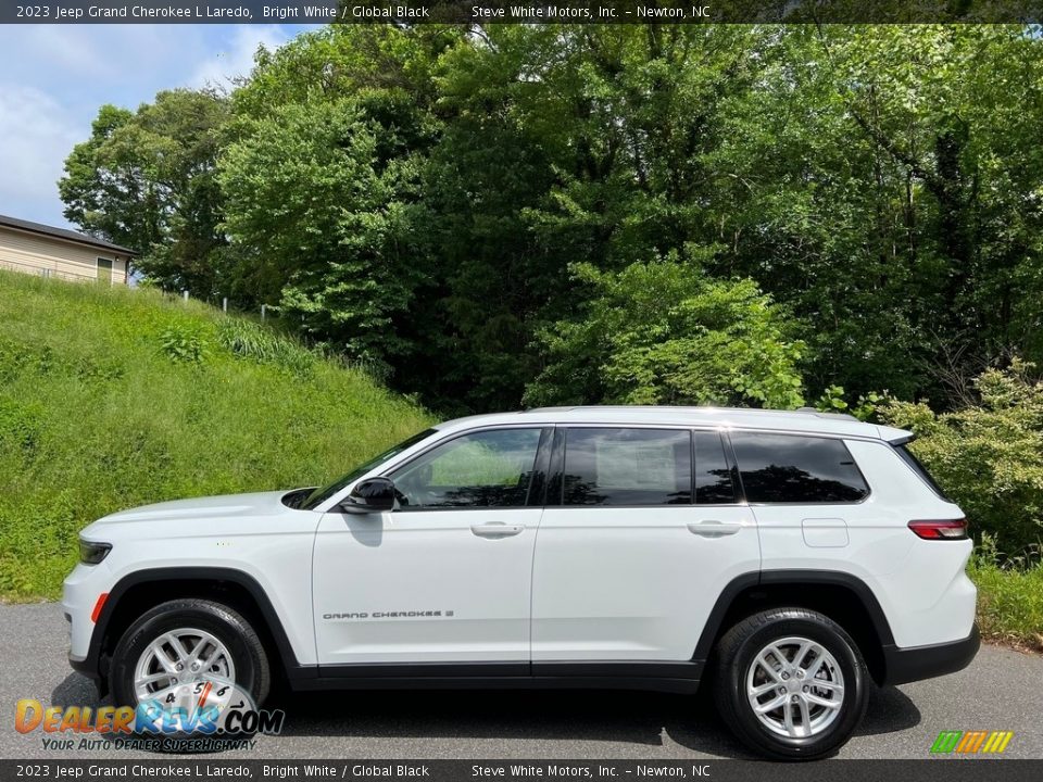 Bright White 2023 Jeep Grand Cherokee L Laredo Photo #1