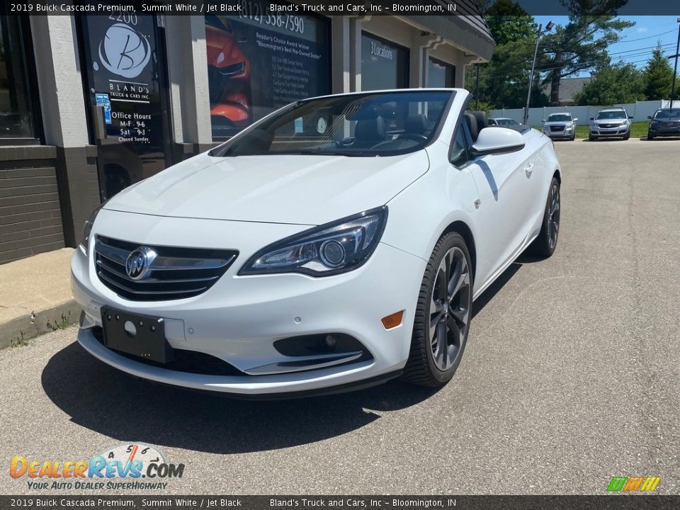 2019 Buick Cascada Premium Summit White / Jet Black Photo #31