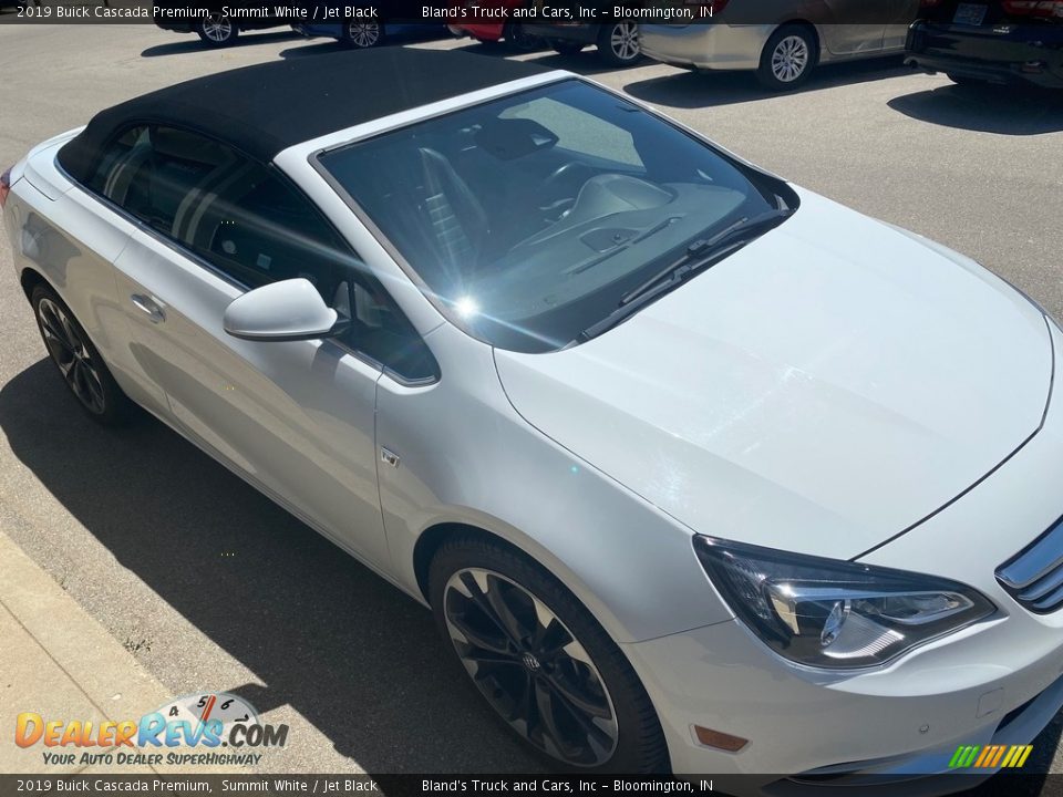 2019 Buick Cascada Premium Summit White / Jet Black Photo #32