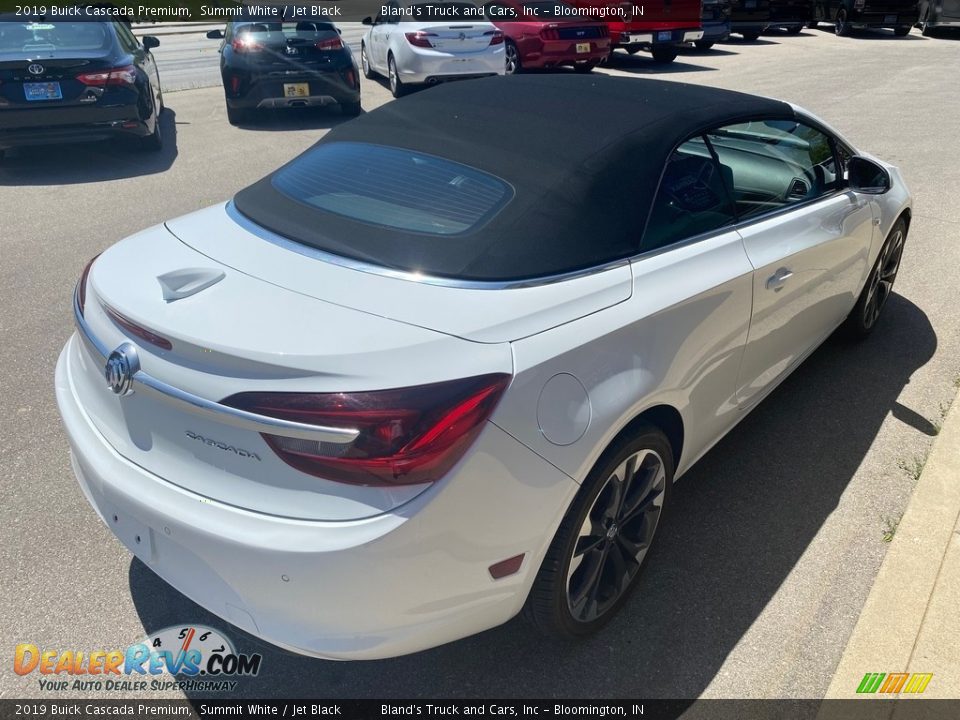 2019 Buick Cascada Premium Summit White / Jet Black Photo #33