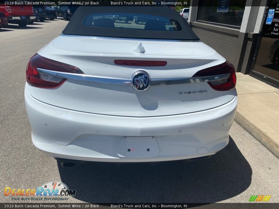 2019 Buick Cascada Premium Summit White / Jet Black Photo #34