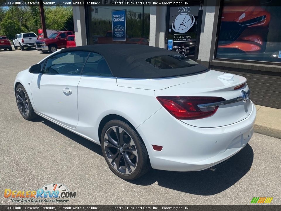 2019 Buick Cascada Premium Summit White / Jet Black Photo #35