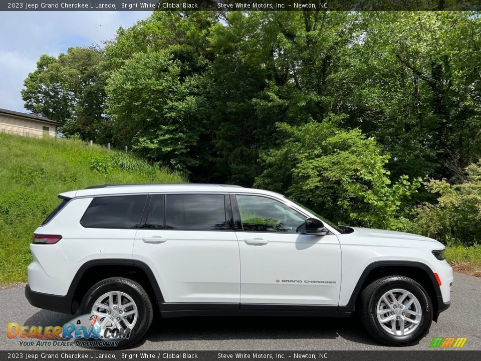 Bright White 2023 Jeep Grand Cherokee L Laredo Photo #5