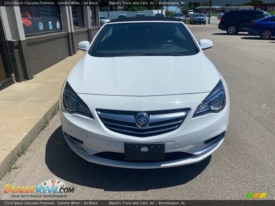 2019 Buick Cascada Premium Summit White / Jet Black Photo #36