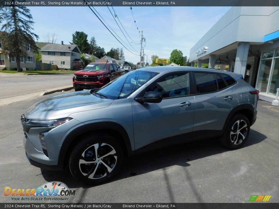 Sterling Gray Metallic 2024 Chevrolet Trax RS Photo #13