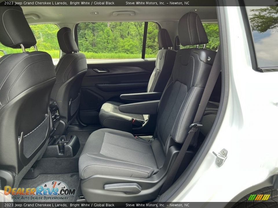 Rear Seat of 2023 Jeep Grand Cherokee L Laredo Photo #13
