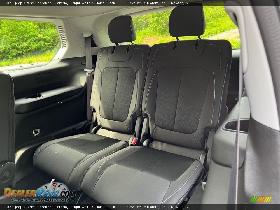 Rear Seat of 2023 Jeep Grand Cherokee L Laredo Photo #14