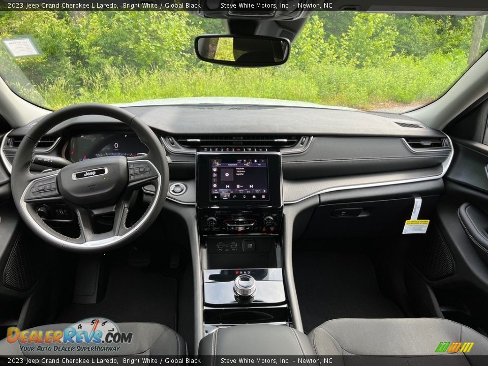 Dashboard of 2023 Jeep Grand Cherokee L Laredo Photo #19