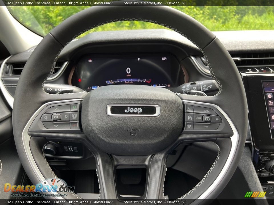 2023 Jeep Grand Cherokee L Laredo Steering Wheel Photo #20