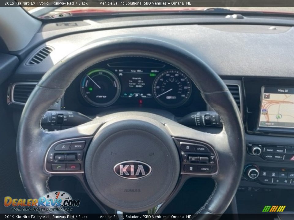 2019 Kia Niro EX Hybrid Steering Wheel Photo #3