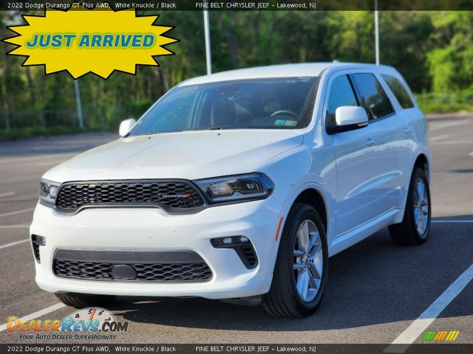 2022 Dodge Durango GT Plus AWD White Knuckle / Black Photo #1