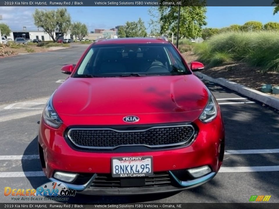 2019 Kia Niro EX Hybrid Runway Red / Black Photo #5