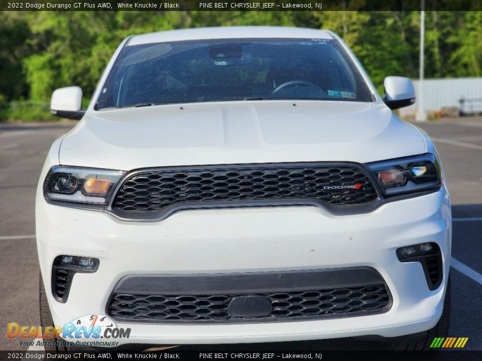 2022 Dodge Durango GT Plus AWD White Knuckle / Black Photo #2