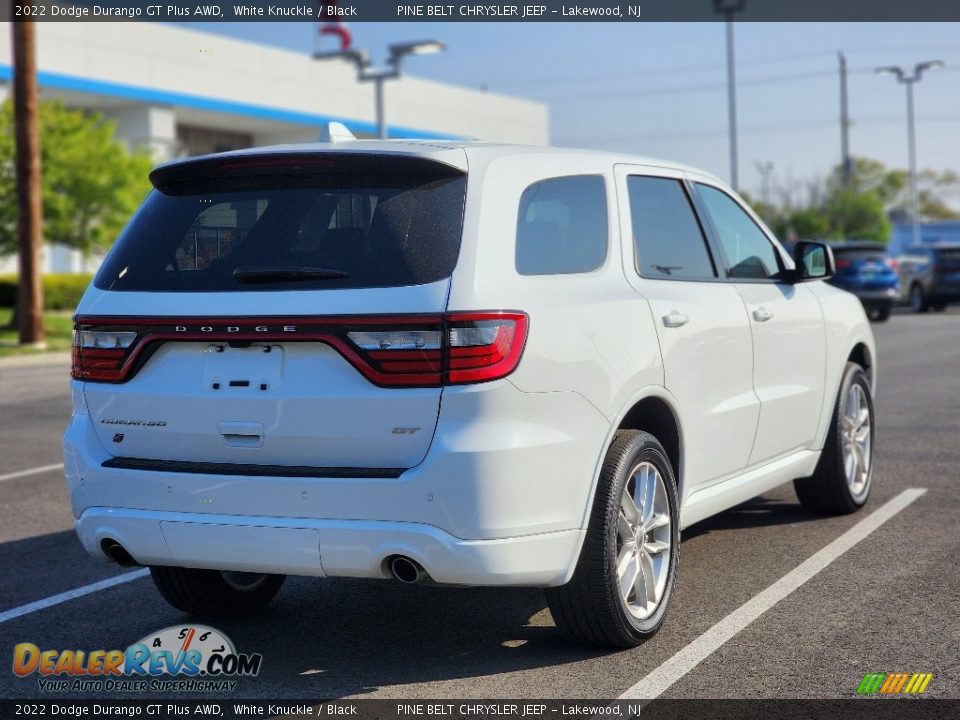 2022 Dodge Durango GT Plus AWD White Knuckle / Black Photo #4