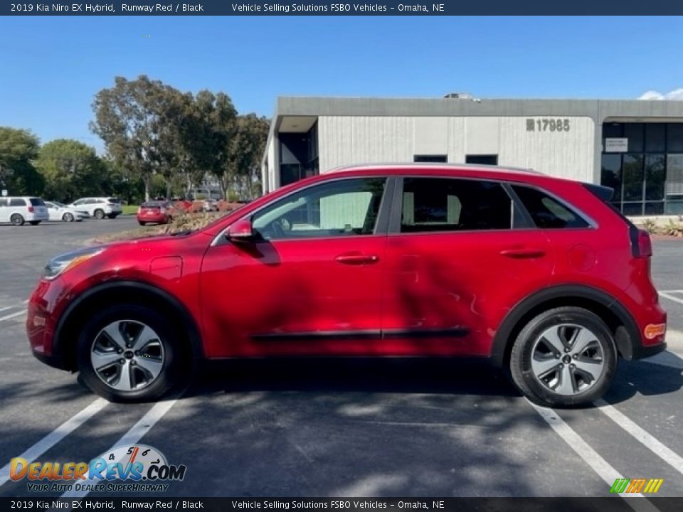 Runway Red 2019 Kia Niro EX Hybrid Photo #7