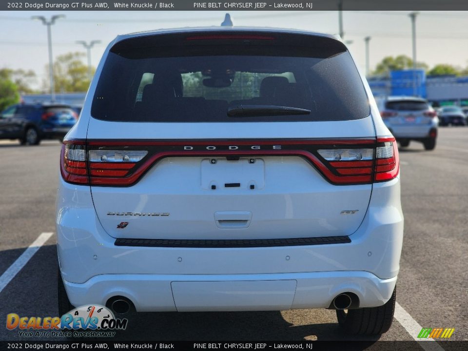 2022 Dodge Durango GT Plus AWD White Knuckle / Black Photo #5