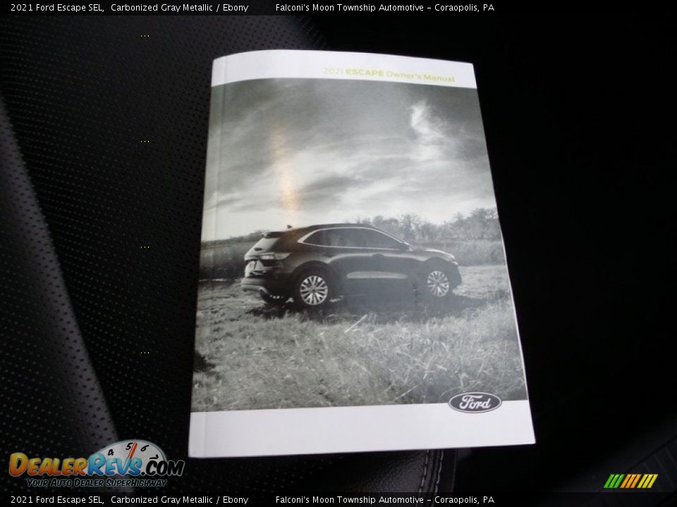 2021 Ford Escape SEL Carbonized Gray Metallic / Ebony Photo #14