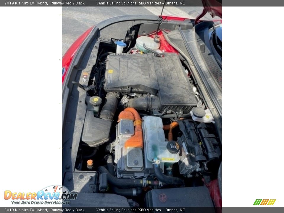 2019 Kia Niro EX Hybrid 1.6 Liter DOHC 16-Valve CVVT 4 Cylinder Gasoline/Electric Hybrid Engine Photo #15