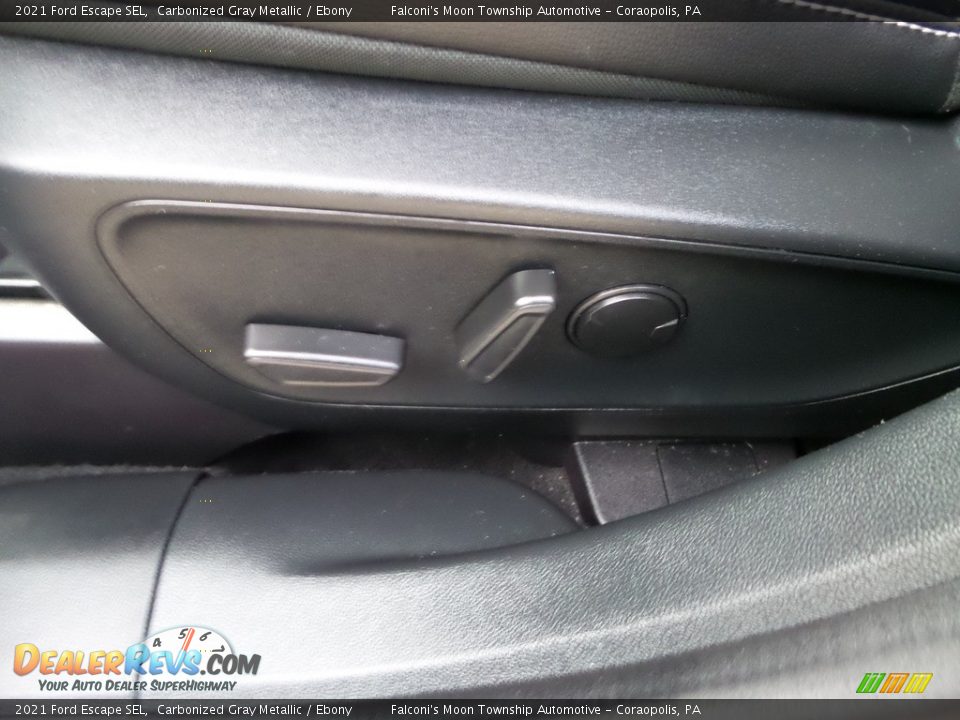 2021 Ford Escape SEL Carbonized Gray Metallic / Ebony Photo #22