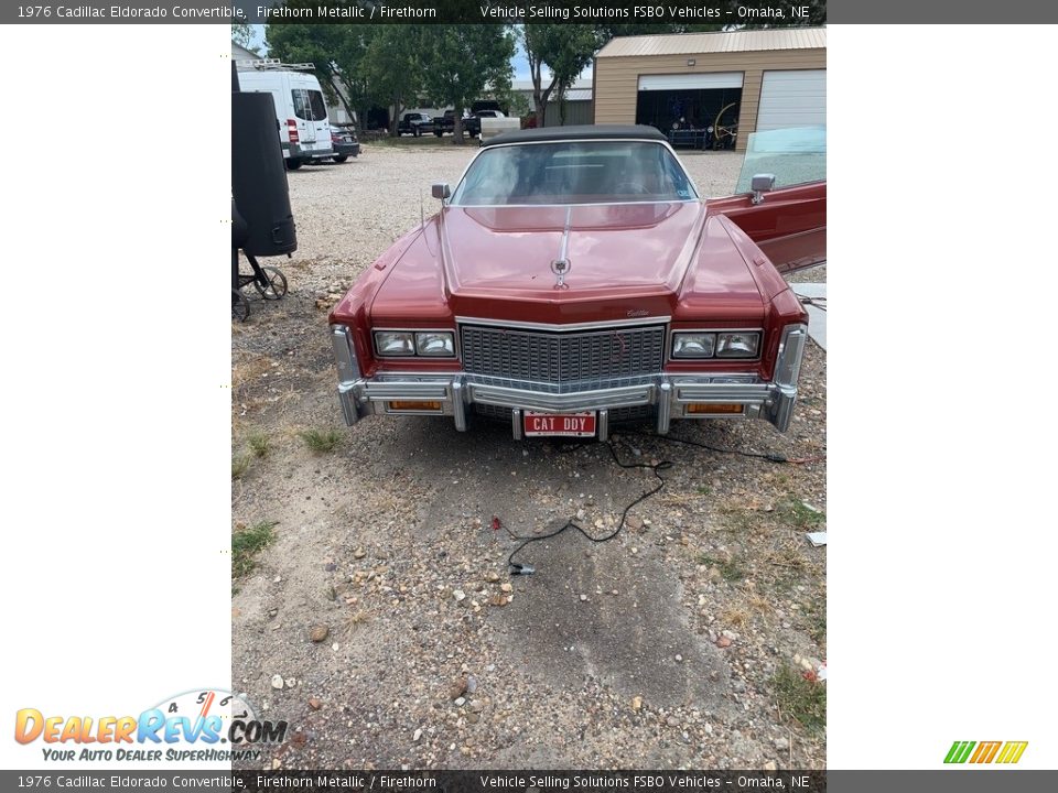 Firethorn Metallic 1976 Cadillac Eldorado Convertible Photo #1