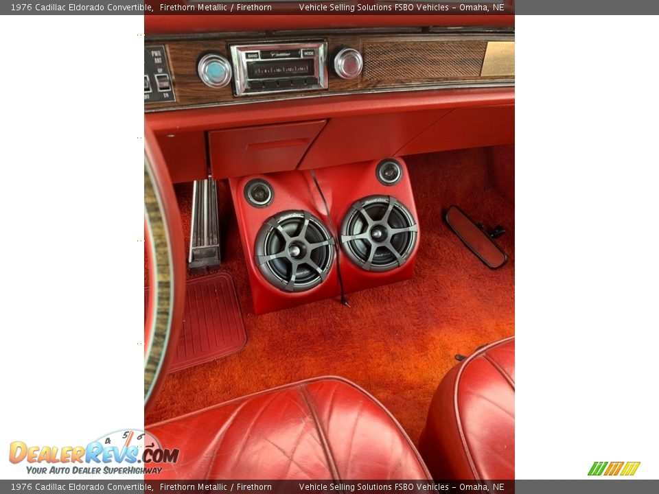 Audio System of 1976 Cadillac Eldorado Convertible Photo #5
