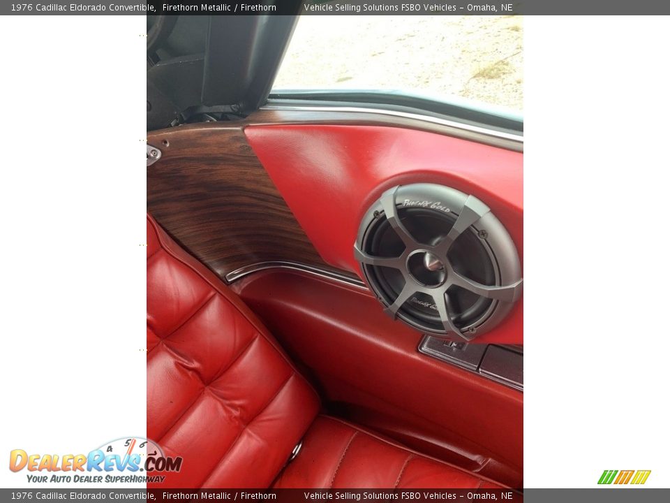 1976 Cadillac Eldorado Convertible Firethorn Metallic / Firethorn Photo #6