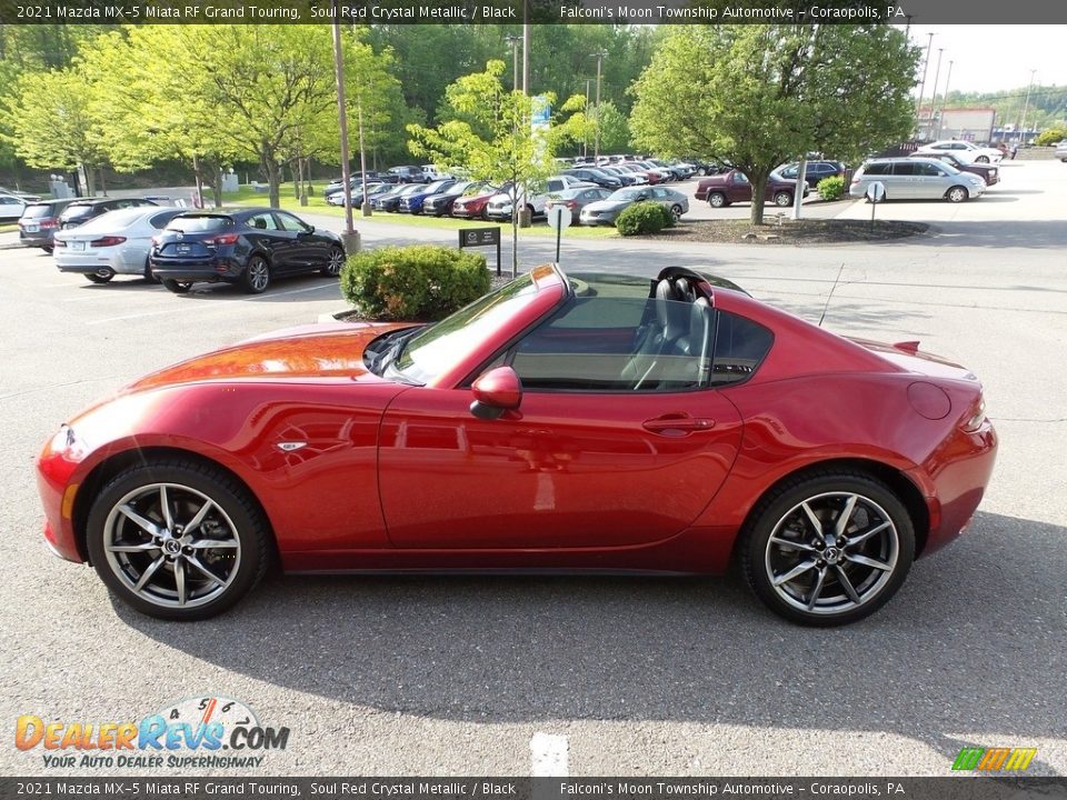 Soul Red Crystal Metallic 2021 Mazda MX-5 Miata RF Grand Touring Photo #10