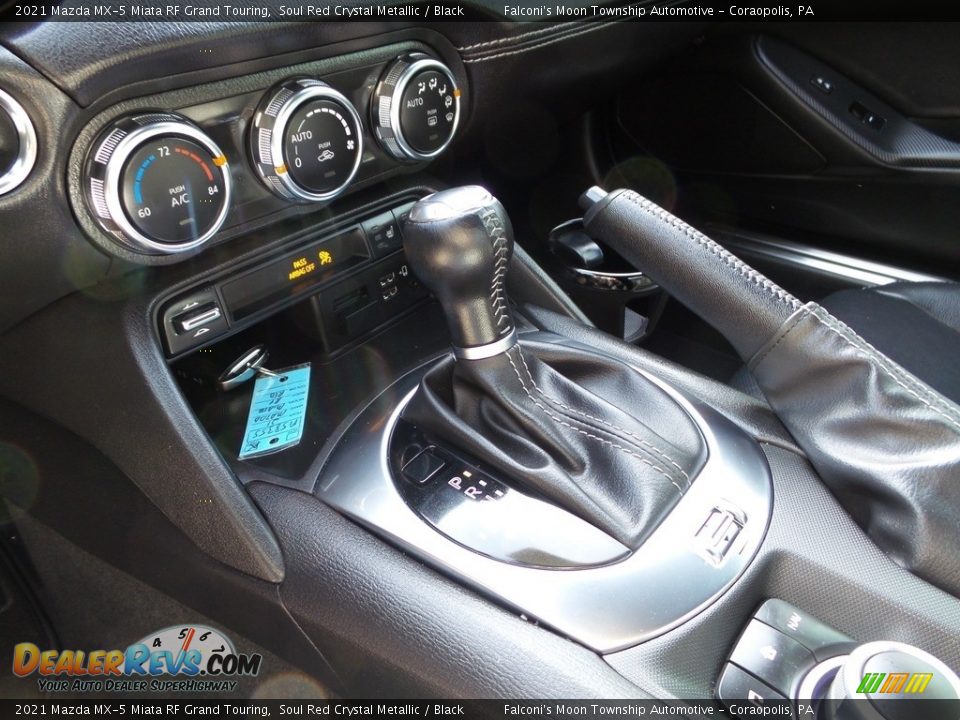 2021 Mazda MX-5 Miata RF Grand Touring Shifter Photo #22