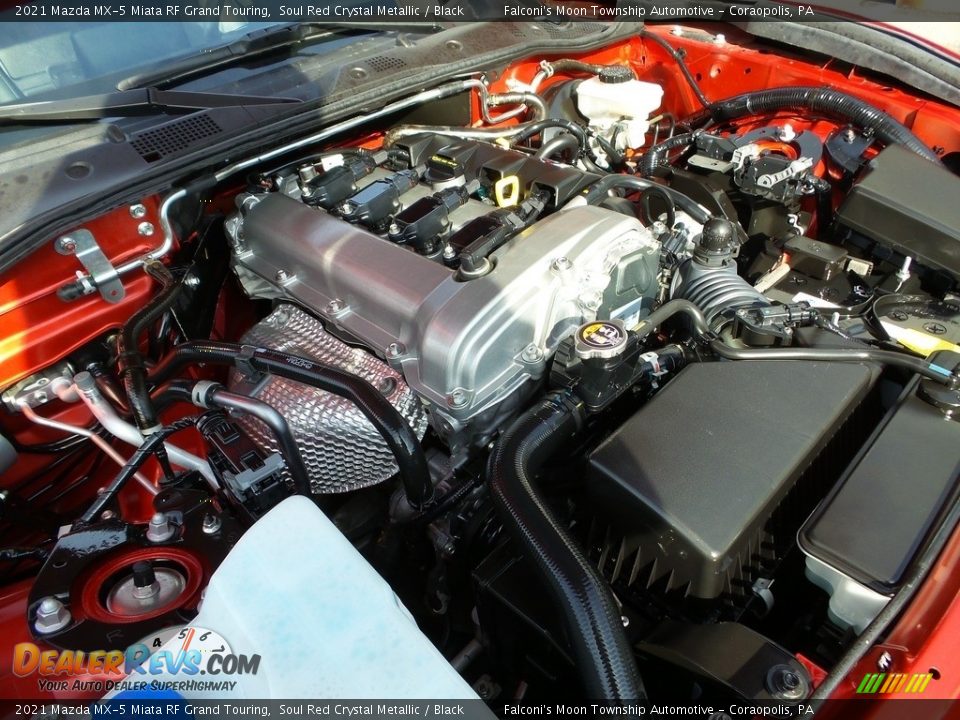 2021 Mazda MX-5 Miata RF Grand Touring 2.0 Liter SKYACTIV-G DI DOHC 16-Valve VVT 4 Cylinder Engine Photo #30