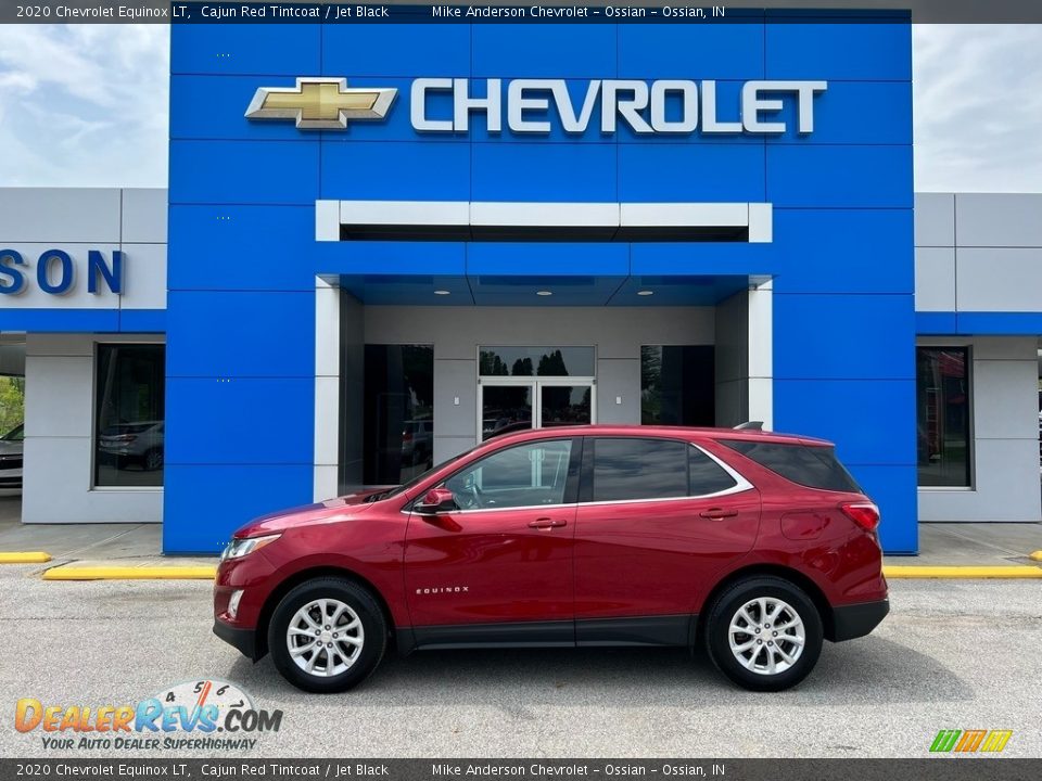 2020 Chevrolet Equinox LT Cajun Red Tintcoat / Jet Black Photo #1