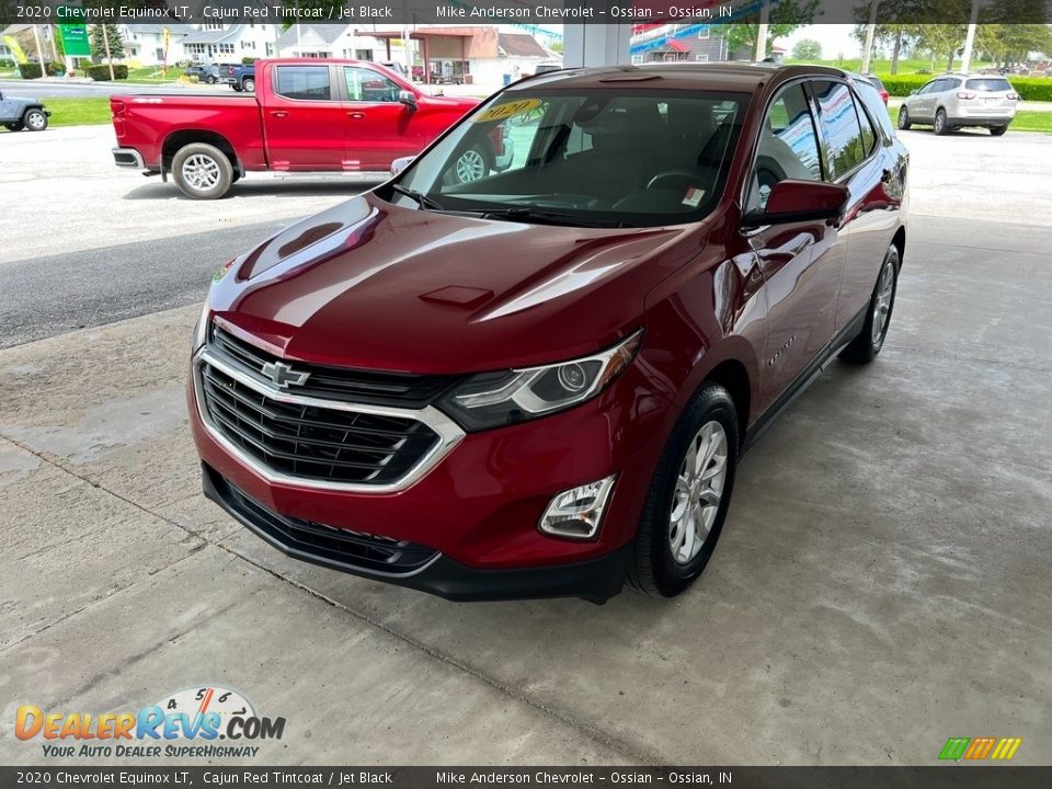 2020 Chevrolet Equinox LT Cajun Red Tintcoat / Jet Black Photo #2