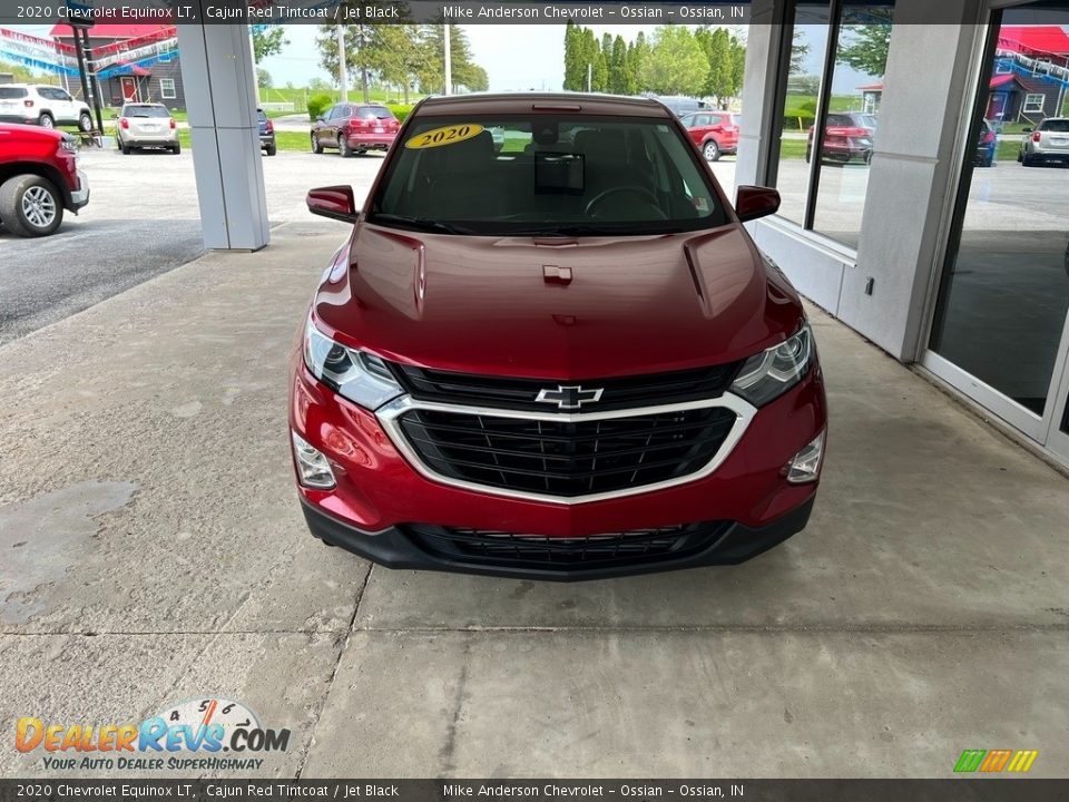 2020 Chevrolet Equinox LT Cajun Red Tintcoat / Jet Black Photo #3