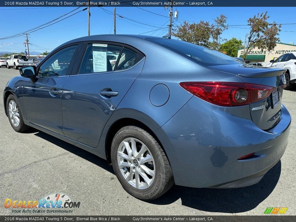 Eternal Blue Mica 2018 Mazda MAZDA3 Touring 5 Door Photo #4