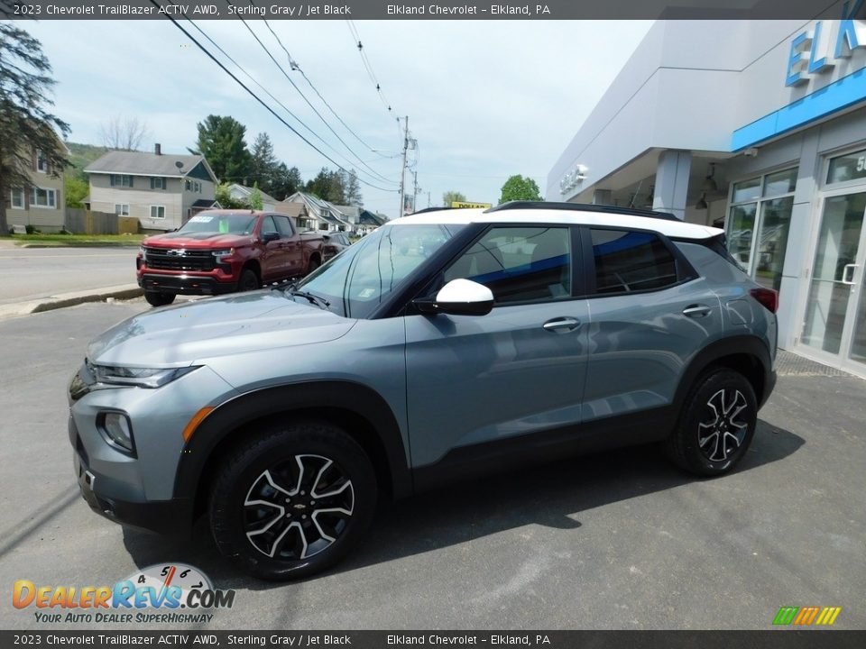 2023 Chevrolet TrailBlazer ACTIV AWD Sterling Gray / Jet Black Photo #1