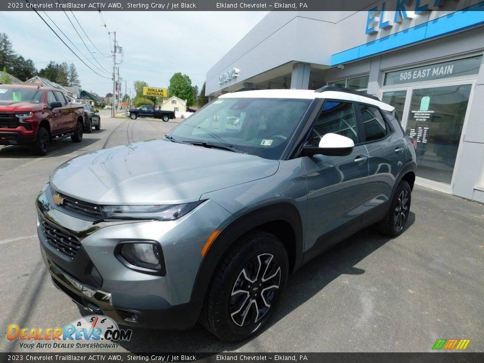 2023 Chevrolet TrailBlazer ACTIV AWD Sterling Gray / Jet Black Photo #2