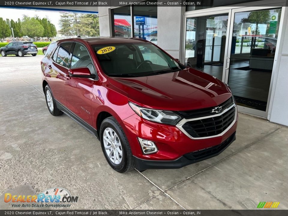 2020 Chevrolet Equinox LT Cajun Red Tintcoat / Jet Black Photo #5