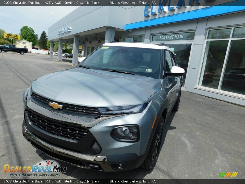 2023 Chevrolet TrailBlazer ACTIV AWD Sterling Gray / Jet Black Photo #3