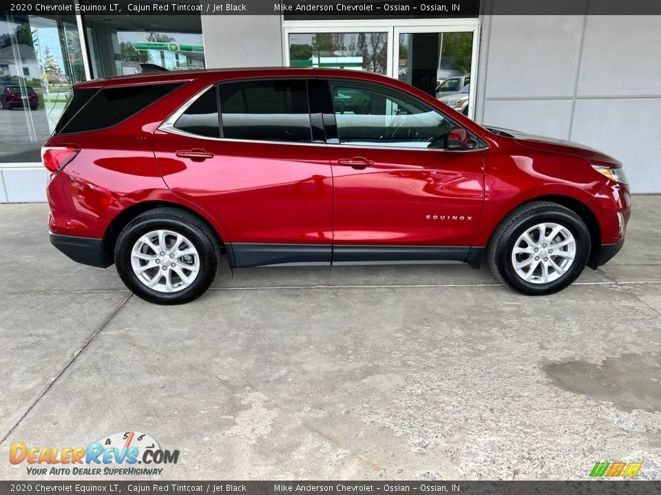 2020 Chevrolet Equinox LT Cajun Red Tintcoat / Jet Black Photo #6