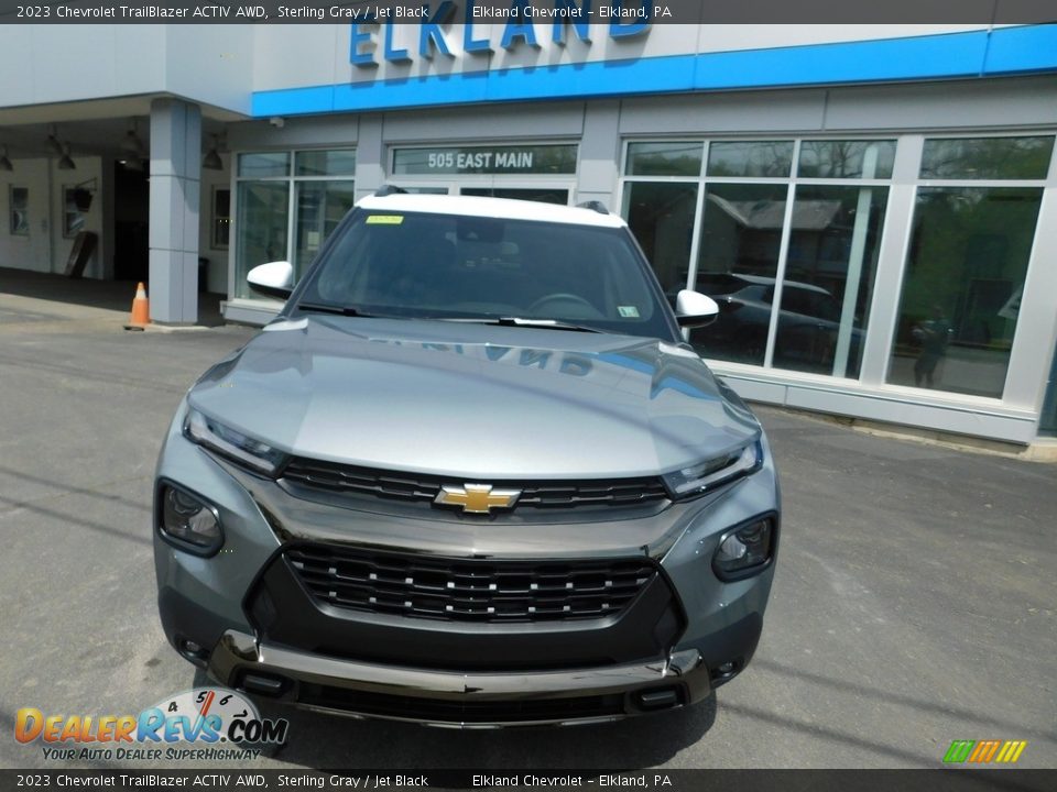 2023 Chevrolet TrailBlazer ACTIV AWD Sterling Gray / Jet Black Photo #4