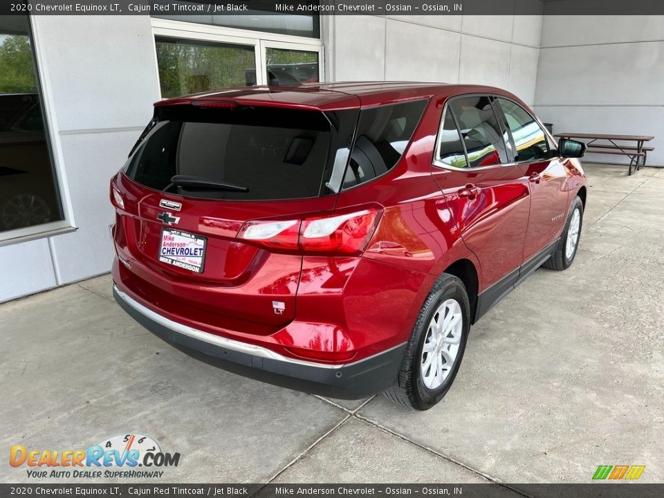 2020 Chevrolet Equinox LT Cajun Red Tintcoat / Jet Black Photo #7